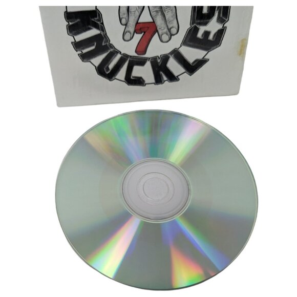 7 Knuckles - Self-Titled EP (CDr) RARE - Picture 4 of 5